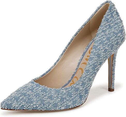 Sam Edelman Women's Hazel Pump, French Sand, 8 Wide in Saudi Arabia