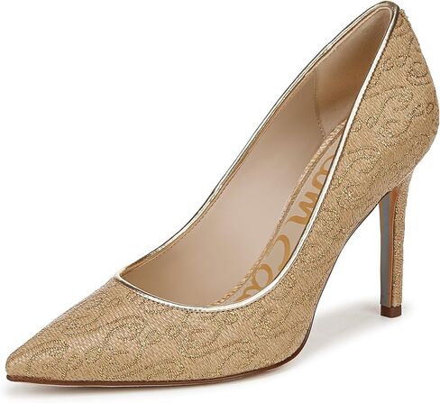 Sam Edelman Women's Hazel Pump, French Sand, 8 Wide in Saudi Arabia