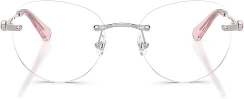 Swarovski SK1021 Prescription Eyewear Frames, Gold/Demo Lens, 53 mm in Saudi Arabia