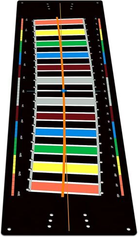 Golf Putting Mats Practice Indoor 30 x 8.27 Inch Golf Putting Practice Training Aid Golf Alignment Track Putting Green Golf Mat Putting Green Exercise Putter Training Supplies in Kuwait