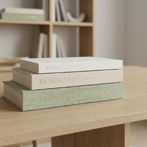 Beautiful Decorative Books for Home Decor- Set of 3 Linen Boxes,Home Decor Aesthetic Faux Decor Book，Suitable For Coffee Table Decoration/Bookshelf/Entrance Hall/Photo Storage/Souvenir Oxes in Saudi Arabia