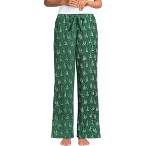 Lands' End Women's Print Flannel Pajama Pants in Kuwait
