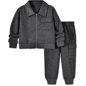 Toddler Boys Zip Up Sweatsuit 1-5T in Kuwait