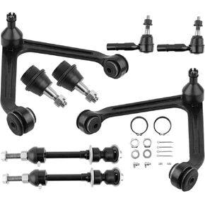 AUTOSAVER88 -Front Control Arms w/Ball Joint Assembly Compatible with 2011-2019 Ford Explorer, 2013-2019 Police Interceptor Utility in Kuwait