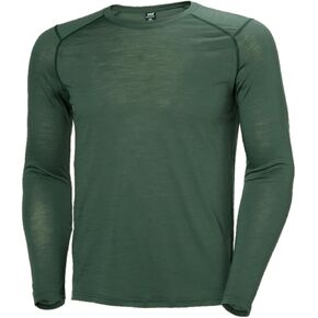 Helly-Hansen HH Durawool Crew LS Men's T-Shirt - Premium Sportswear, Breathable Long Sleeve, Ideal for Outdoor Activities in Saudi Arabia