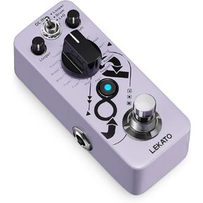 LEKATO Drop Pedal Harmonizer Guitar Pedal Mini Pitch Box Harmonizer Pitch Shifter Digital Octave Guitar Pedal Pitch Guitar Effect for Electric Guitar Bass True Bypass in Kuwait