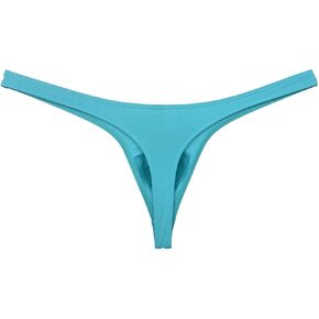 OROCOJUCO Men's Sports Thong Bulge Pouch Tangs Underwear Low Rise Stretchy T-back Hipster G-string in Saudi Arabia