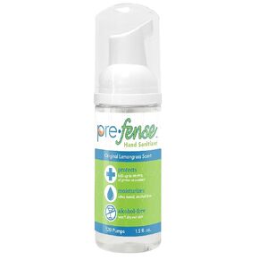 1.5 oz Travel Foam Hand Sanitizer – Scented in Saudi Arabia