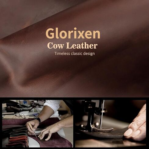 Genuine Leather Wallet Large Zippered Purse with RFID Blocking Holds Cards Coins Cash for Daily Use (Coffee) in Kuwait