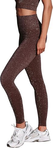 Women’s Sparkle Yoga Leggings, High Waisted Shiny Workout Leggings with Tummy Control in Saudi Arabia