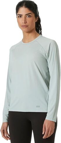 Helly-Hansen Womens Shine Solen Long Sleeve Crew in Saudi Arabia