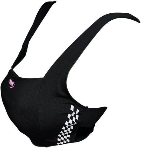 Victoria's Secret Pink Ultimate Sport Squareneck Bra Color Black New in Saudi Arabia