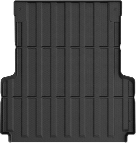 Mixsuper Liner Truck Bed Mat for 2024-2025 Chevy Silverado EV, Only for 5.9 Ft Bed, All Weather Bed Liner TPE Durable Odorless Black in Saudi Arabia