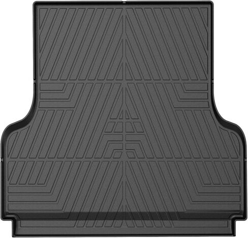 Mixsuper Liner Truck Bed Mat for 2024-2025 Chevy Silverado EV, Only for 5.9 Ft Bed, All Weather Bed Liner TPE Durable Odorless Black in Saudi Arabia