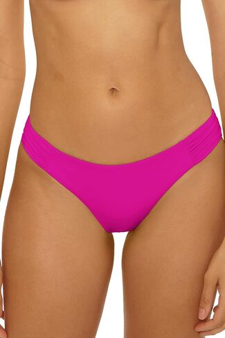 BECCA Women's Color Code Hipster Bikini Bottom, Cheeky Coverage, Swimwear Separates in Saudi Arabia