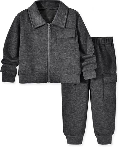 Toddler Boys Zip Up Sweatsuit 1-5T in Saudi Arabia