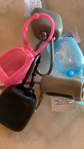 حاملات حقائب الجيب الجديدة من باث اند بودي وركس، ألوان مختلطة (5 قطع) in Kuwait