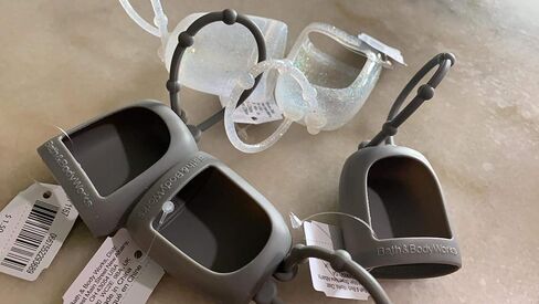 حاملات حقائب الجيب الجديدة من باث اند بودي وركس، ألوان مختلطة (5 قطع) in Kuwait