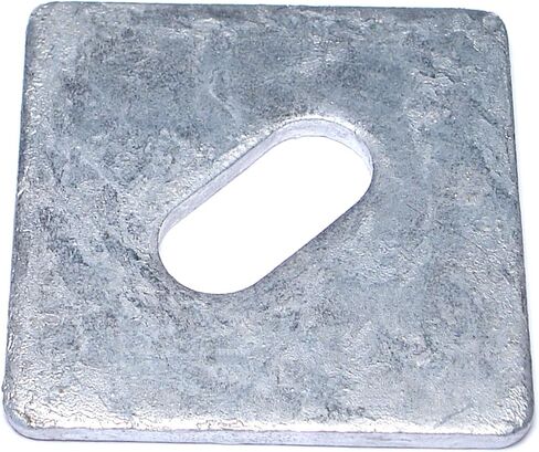 014973151881 حلقات مربعة، 1/2×2×2×3/16 قطعة-25، فضي in Saudi Arabia