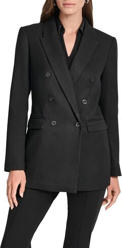 DKNY Women's Long Sleeve Collared Blazer Jacket in Saudi Arabia