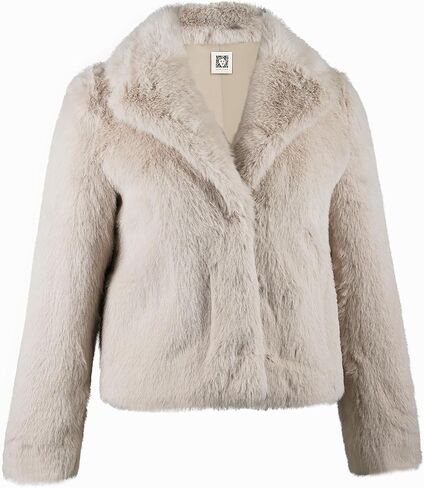Anne Klein womens Faux Fur Cropped Jacket in Saudi Arabia