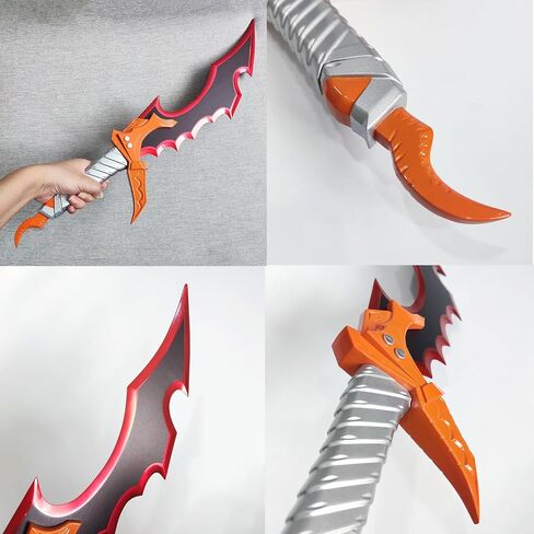All Metal Anime Sword Two Piece Set Sung Jingwoo Knight Killer and Kasaka's Venom Fang Dual Sword for Collection, Cosplay in Saudi Arabia