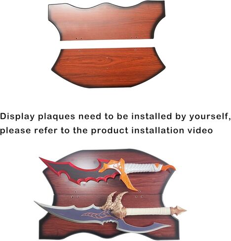All Metal Anime Sword Two Piece Set Sung Jingwoo Knight Killer and Kasaka's Venom Fang Dual Sword for Collection, Cosplay in Saudi Arabia