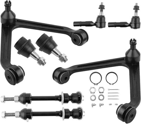 AUTOSAVER88 -Front Control Arms w/Ball Joint Assembly Compatible with 2011-2019 Ford Explorer, 2013-2019 Police Interceptor Utility in Kuwait