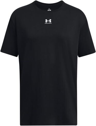 تي شيرت نسائي بأكمام قصيرة مقاس كبير من Under Armour in Kuwait