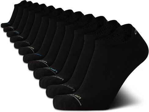 Calvin Klein Men's No Show Socks (12-Pack) in Saudi Arabia