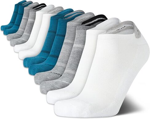 Calvin Klein Men's No Show Socks (12-Pack) in Kuwait