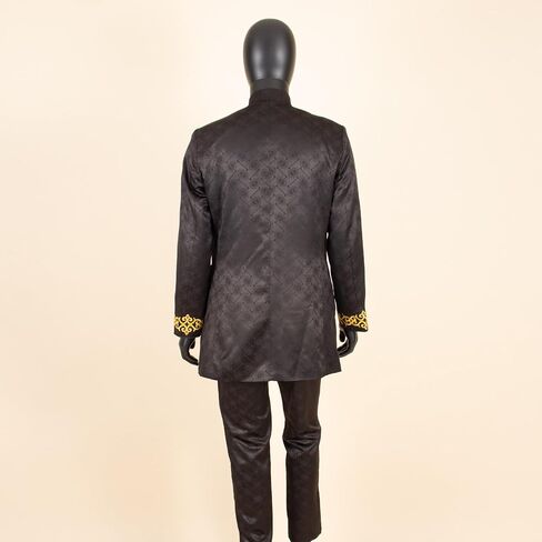 Men's Suits African Clothes Slim Fit Blazer and Pants Set Traditional Attire Dashiki Outfits in Saudi Arabia