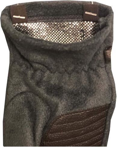 Columbia Men Agent Heat II Thermal Reflective Omni-Heat Fleece Winter Gloves (M, Black) in Saudi Arabia