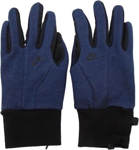 قفازات Nike Therma-Fit Tech Fleece للطقس البارد، متوافقة مع شاشة اللمس، زوج واحد in Kuwait