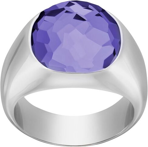 Swarovski Dot Purple Ring in Kuwait