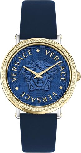 Versace V-Dollar Leather Watch in Saudi Arabia