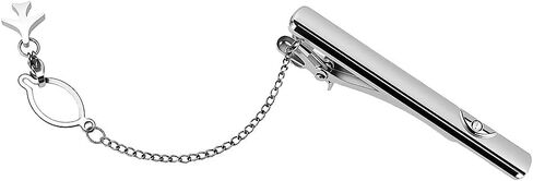 Mens Airplane Tie Clip for Boyfriend Husband Son Flight Attendant Accessories for Men in Saudi Arabia