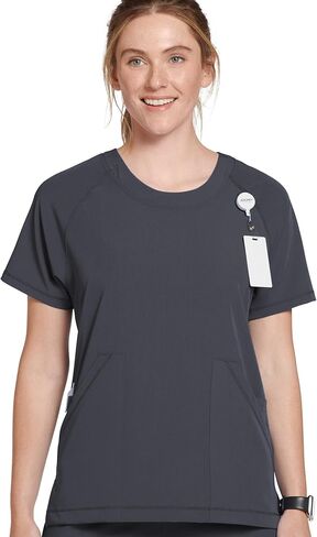 Jockey Women's Scrubs Women's Comfort Crew Scrub Top in Saudi Arabia