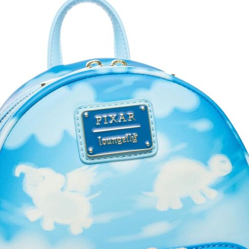 حقيبة الظهر النسائية Loungefly Disney Pixar Up Glow In The Dark Carl and Ellie In The Clouds in Kuwait