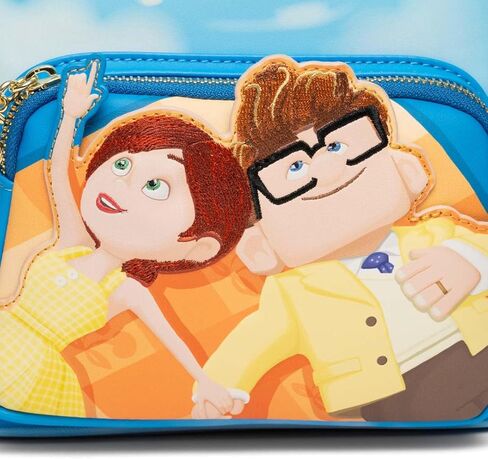 حقيبة الظهر النسائية Loungefly Disney Pixar Up Glow In The Dark Carl and Ellie In The Clouds in Kuwait