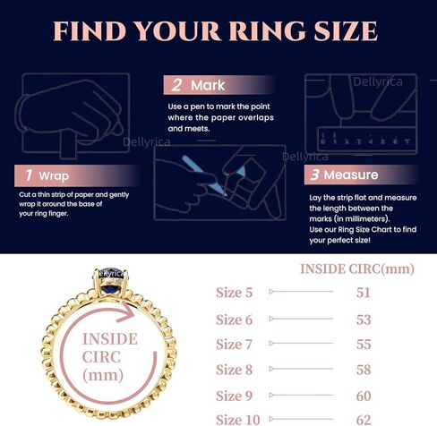 Love Ladder Blue Sapphire Engagement Ring for Women, 1.5ct Certified Lab-Grown Sapphire, 18K Gold Plated 925 Sterling Silver Promise Ring, Anniversary & Birthday Gift for Her, Sizes 5–10 in Saudi Arabia