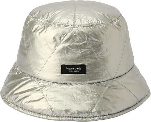 SAM Quilted Metallic Bucket HAT in Saudi Arabia