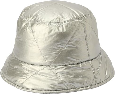SAM Quilted Metallic Bucket HAT in Saudi Arabia