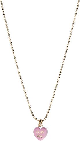 قلادة Alex and Ani Sweethearts "I Luv You" الساحرة in Saudi Arabia
