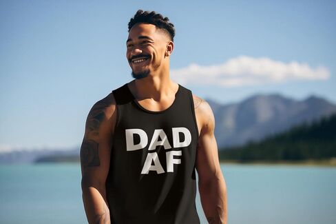 قمصان تانكتوب مبتكرة لعيد الأب المرح للرجال من Dad Dad in Kuwait