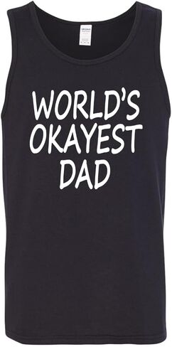 قمصان تانكتوب مبتكرة لعيد الأب المرح للرجال من Dad Dad in Kuwait