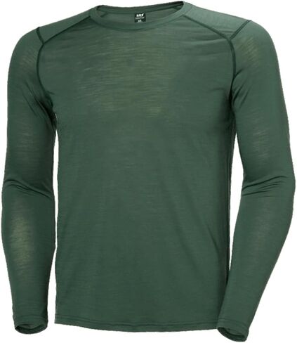 Helly-Hansen HH Durawool Crew LS Men's T-Shirt - Premium Sportswear, Breathable Long Sleeve, Ideal for Outdoor Activities in Saudi Arabia