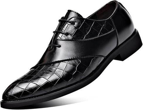أحذية رسمية رجالية عصرية للأعمال رسمية برباط أوكسفورد أحذية ديربي كاجوال عصرية in Kuwait
