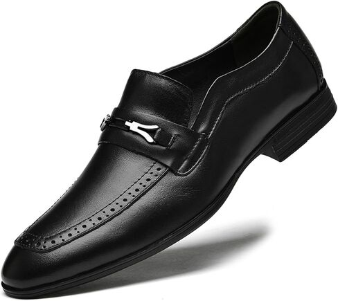 أحذية MWX الرجالية الرسمية للأعمال أكسفورد كلاسيكية سهلة الارتداء على طرف الجناح كاجوال in Kuwait