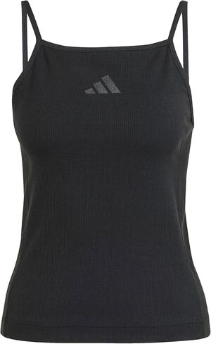 قميص بدون أكمام للسيدات من Adidas All Szn مضلع in Kuwait